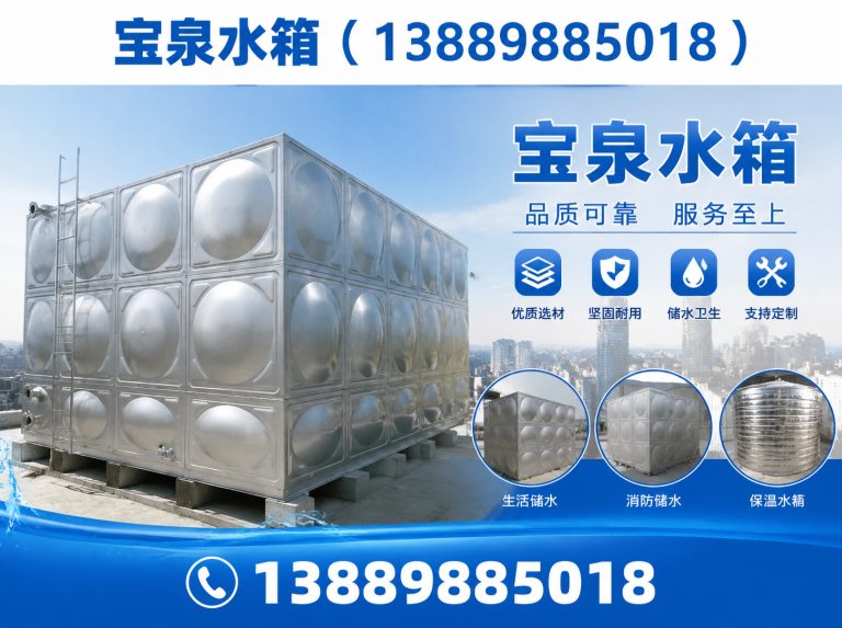 沈河区水箱定制展示图