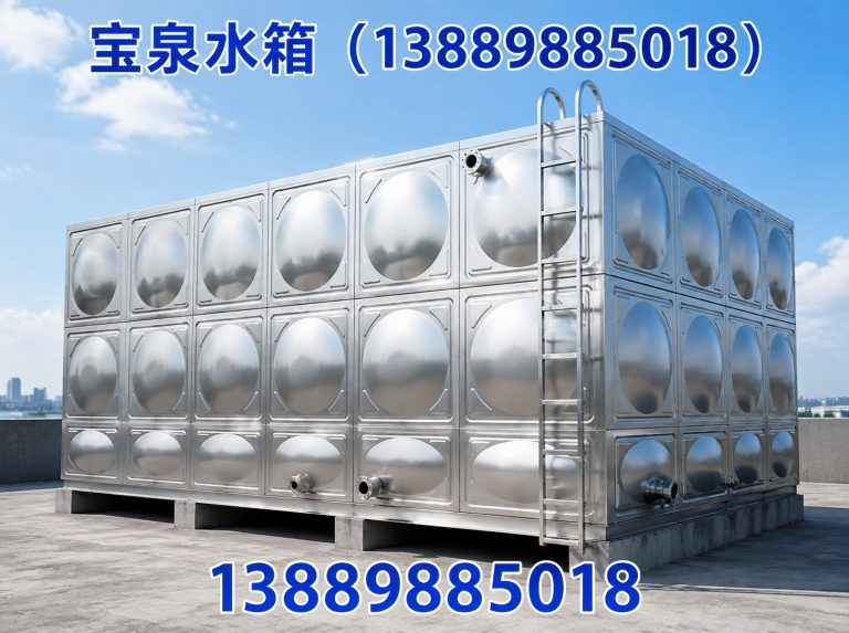 沈河区组合式不锈钢水箱展示图