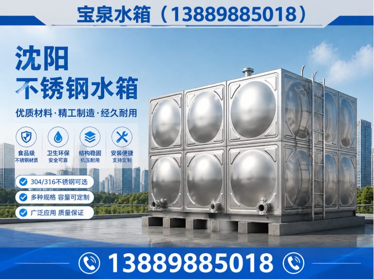 沈河区保温水箱展示图