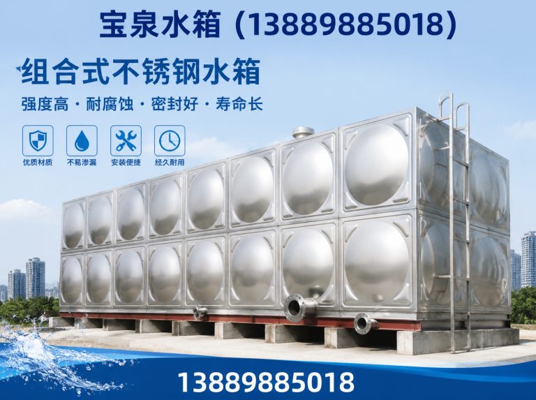 沈河区宝泉水箱展示图