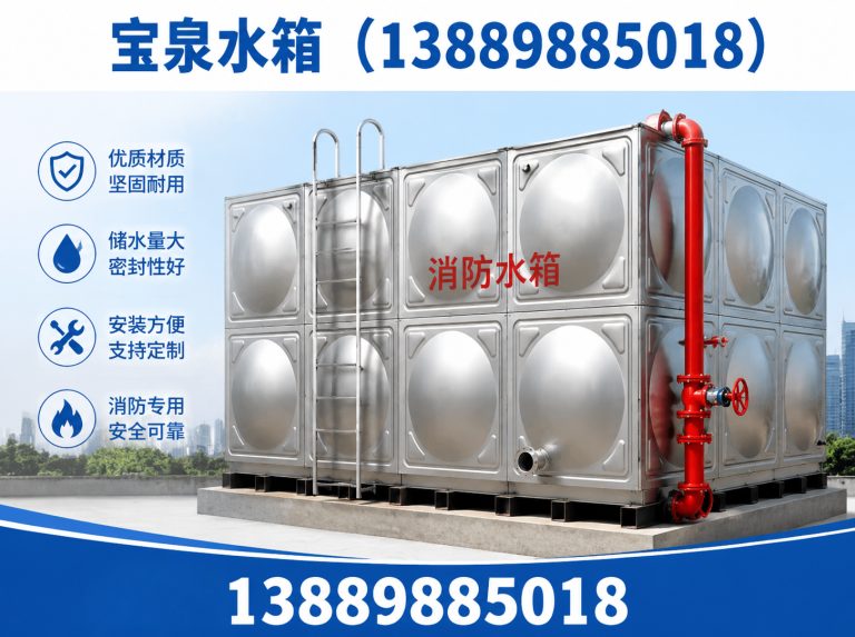 沈河区不锈钢水箱展示图